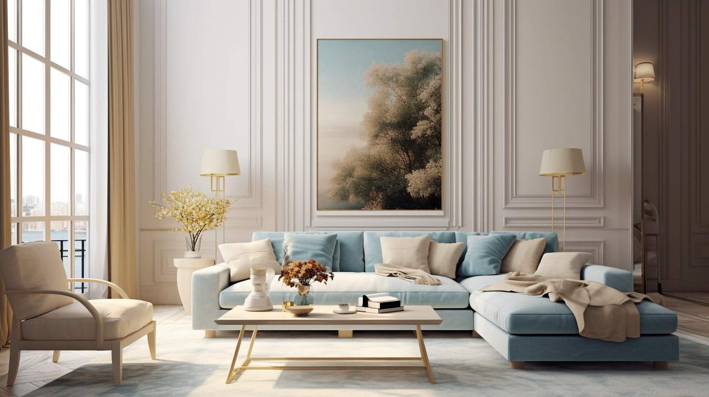 What Color Rug Goes With A Blue Couch? 7 Great Ideas Deco And Trend